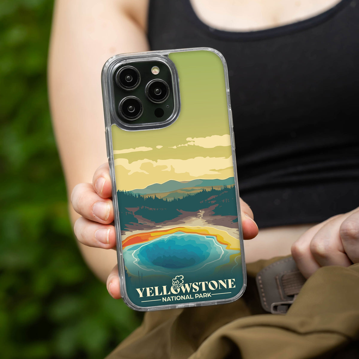 Yellowstone National Parks Mag-Safe Case for iPhone 15 & 15 Pro
