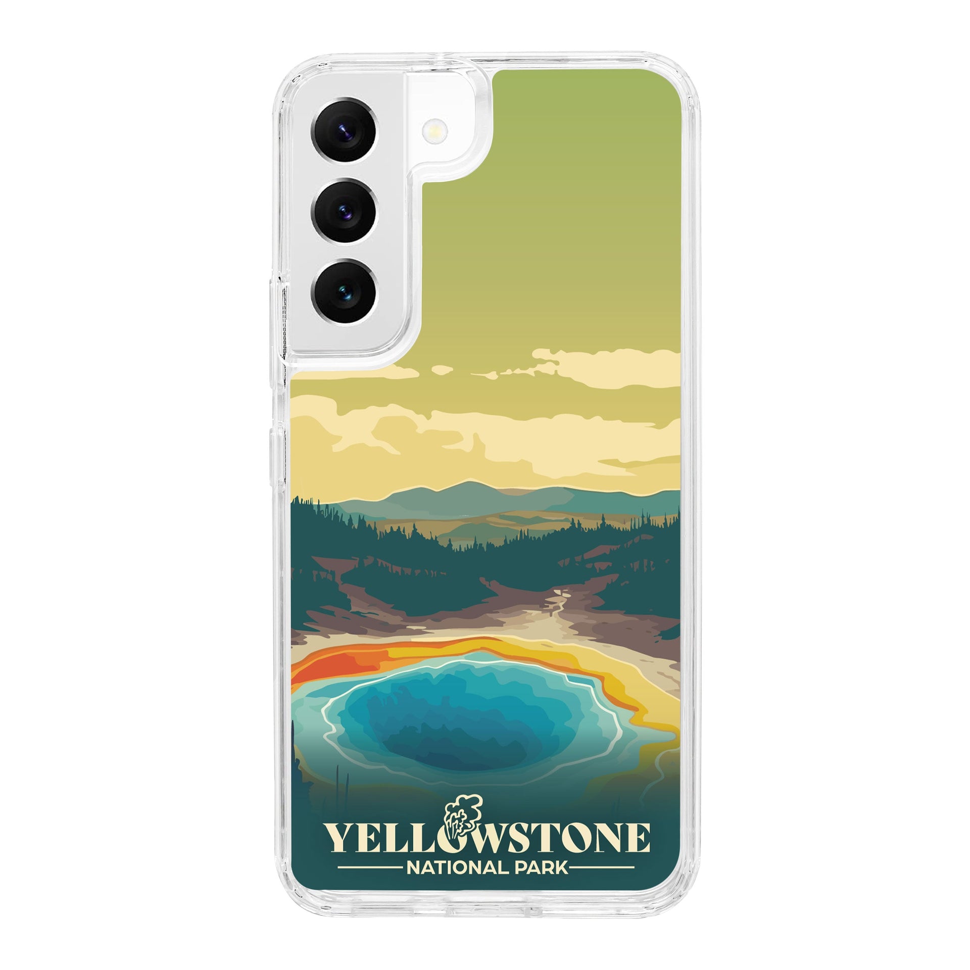 Yellowstone National Park Scenic HD Samsung Galaxy S24 Case