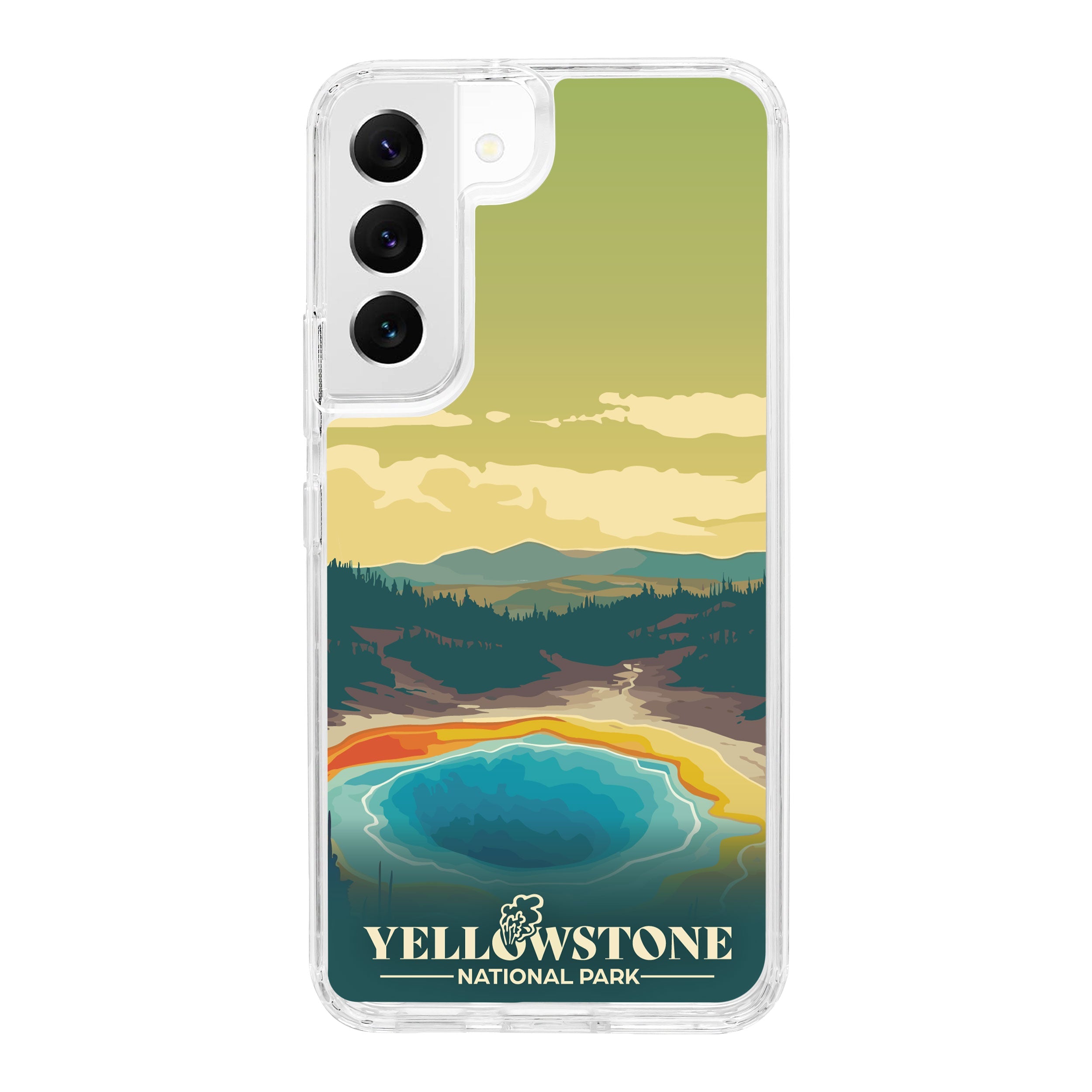 Yellowstone National Park Scenic HD Samsung Galaxy S24 Case