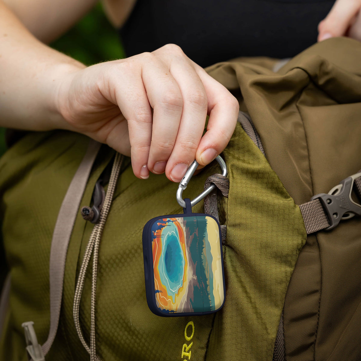 Yellowstone National Park HDX Case for Apple AirPods Pro 1 & 2