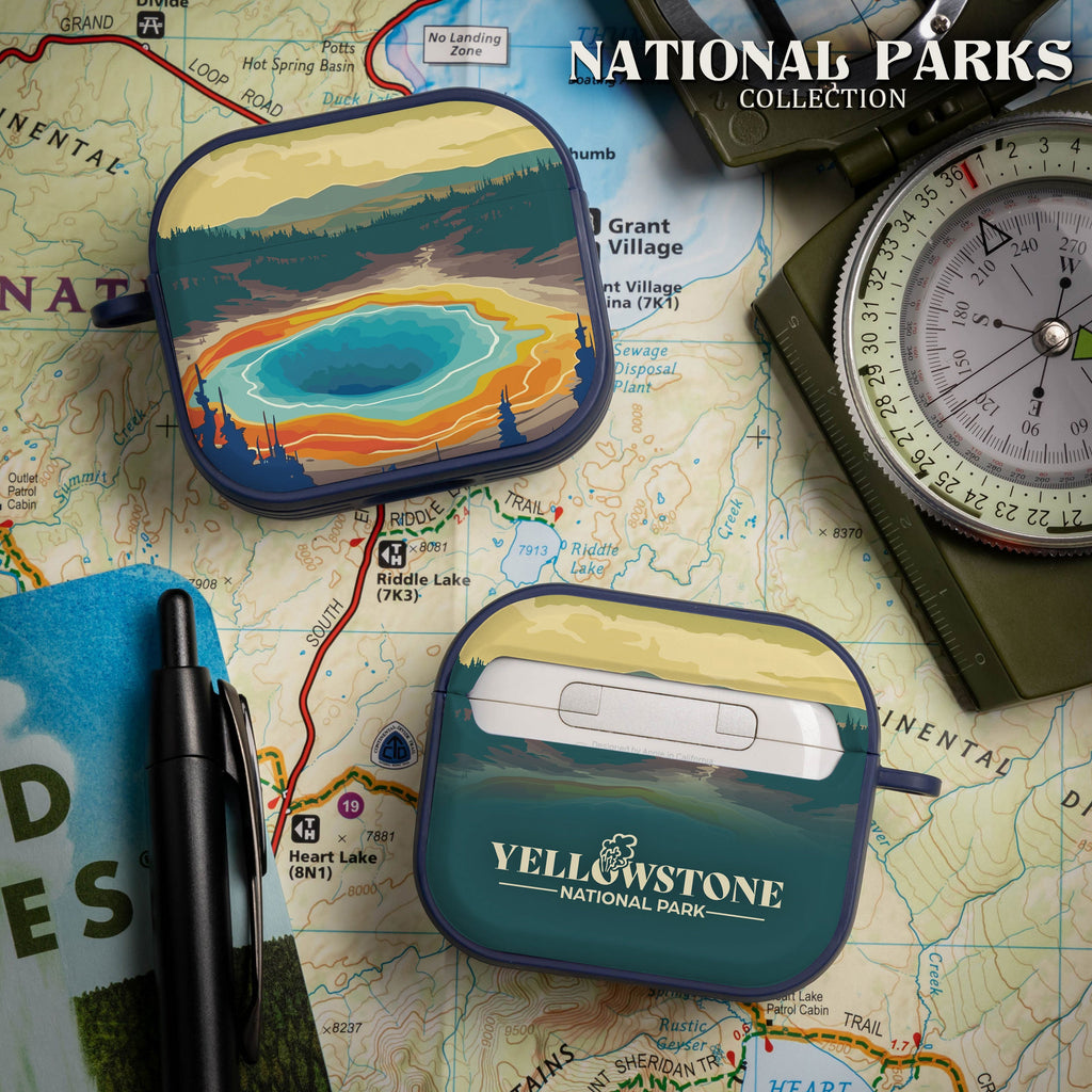 Yellowstone National Park HDX Case for Apple AirPods Gen 3 - Image 2