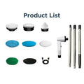 7 In 1 Adjustable Angle Electric Cleaning Brush