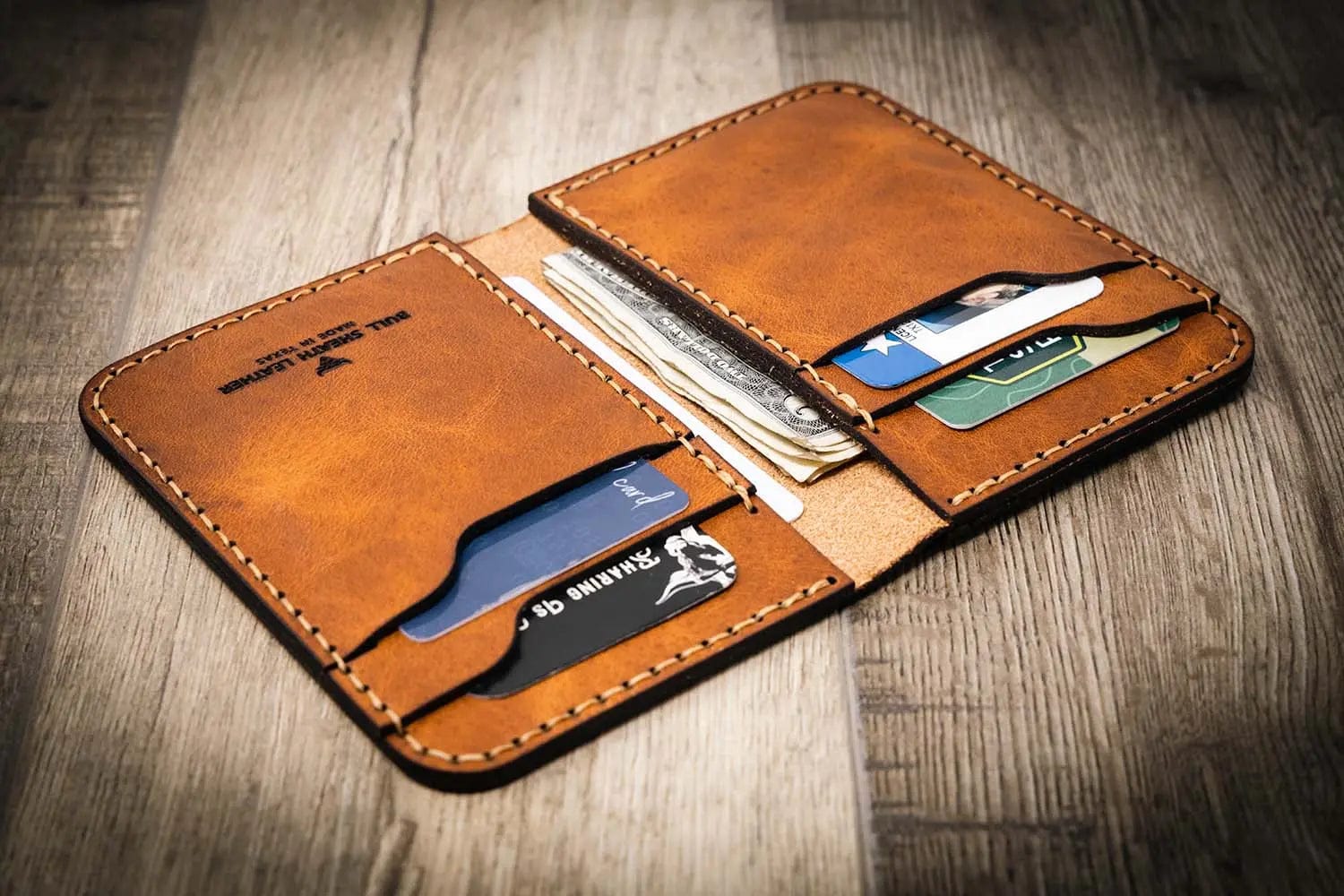Western Vertical Wallet