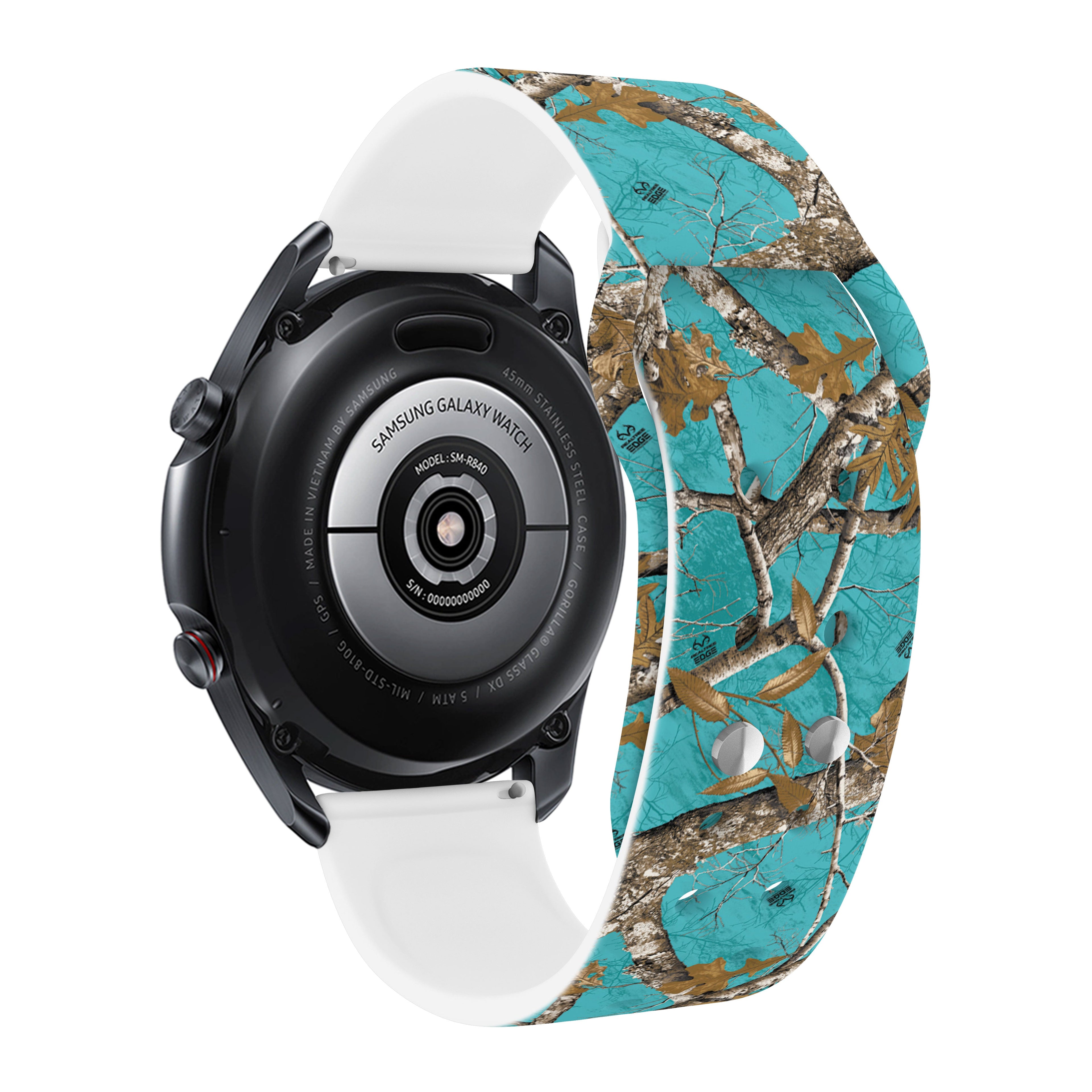 Realtree Edge HD  Watchband for Samsung, Garmin, Fossil, and More for Samsung, Garmin, Fossil, and More