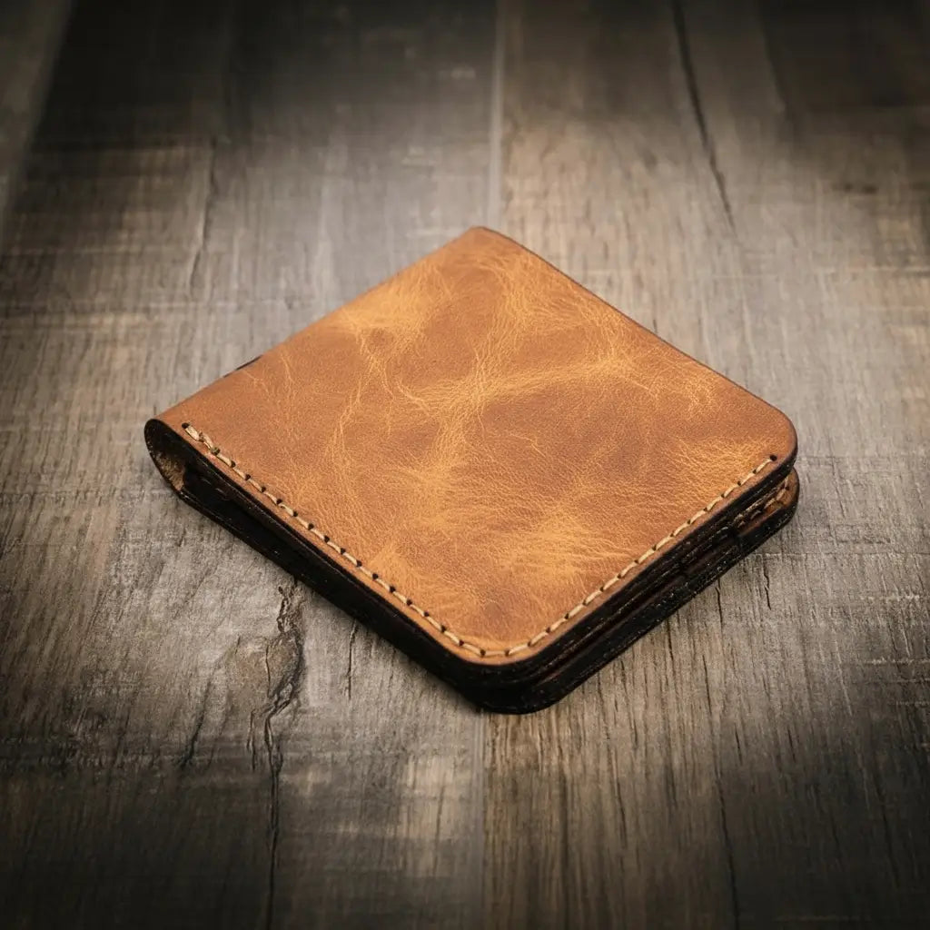 Big Bend Bifold Wallet - Saddle Tan