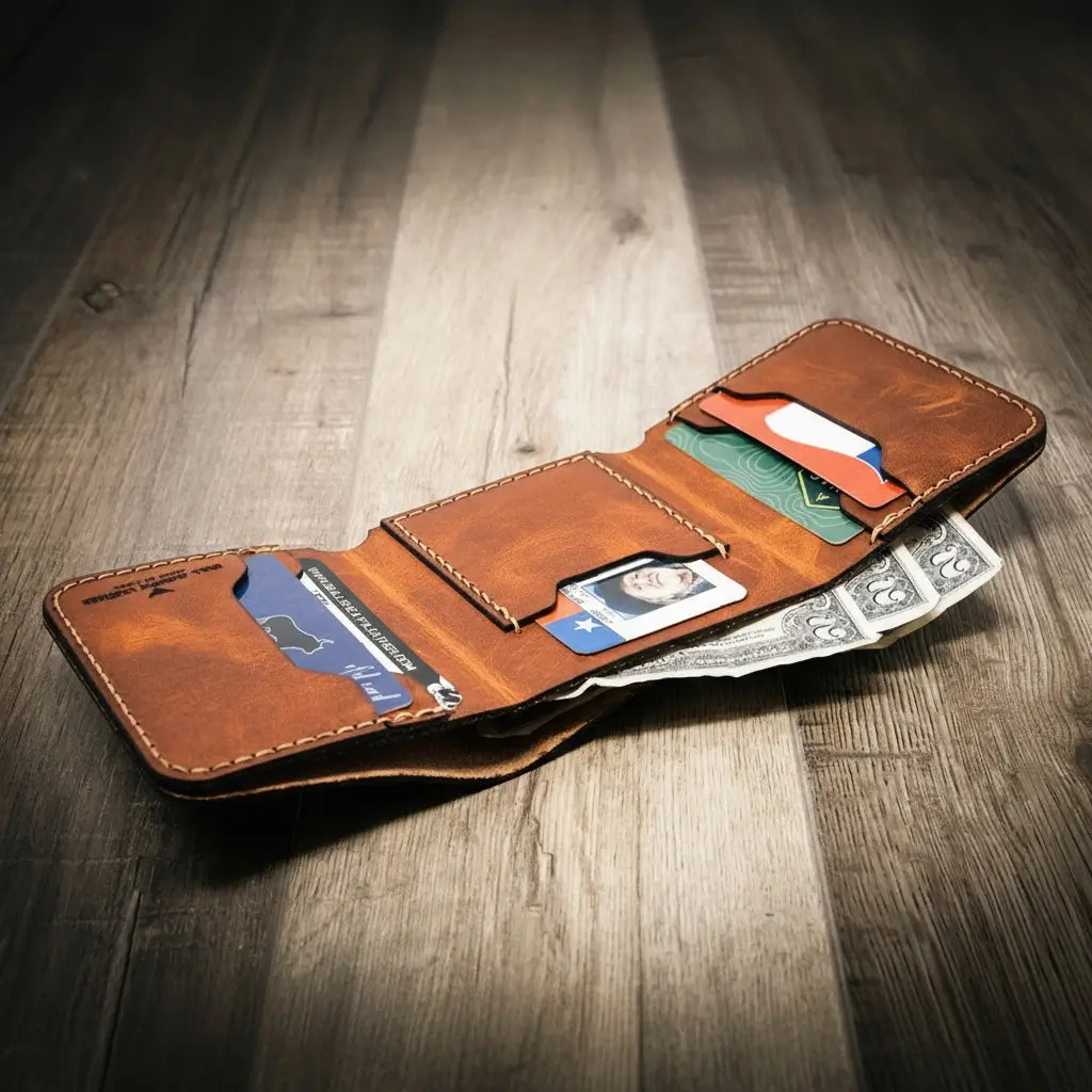 The Trinity Trifold Wallet