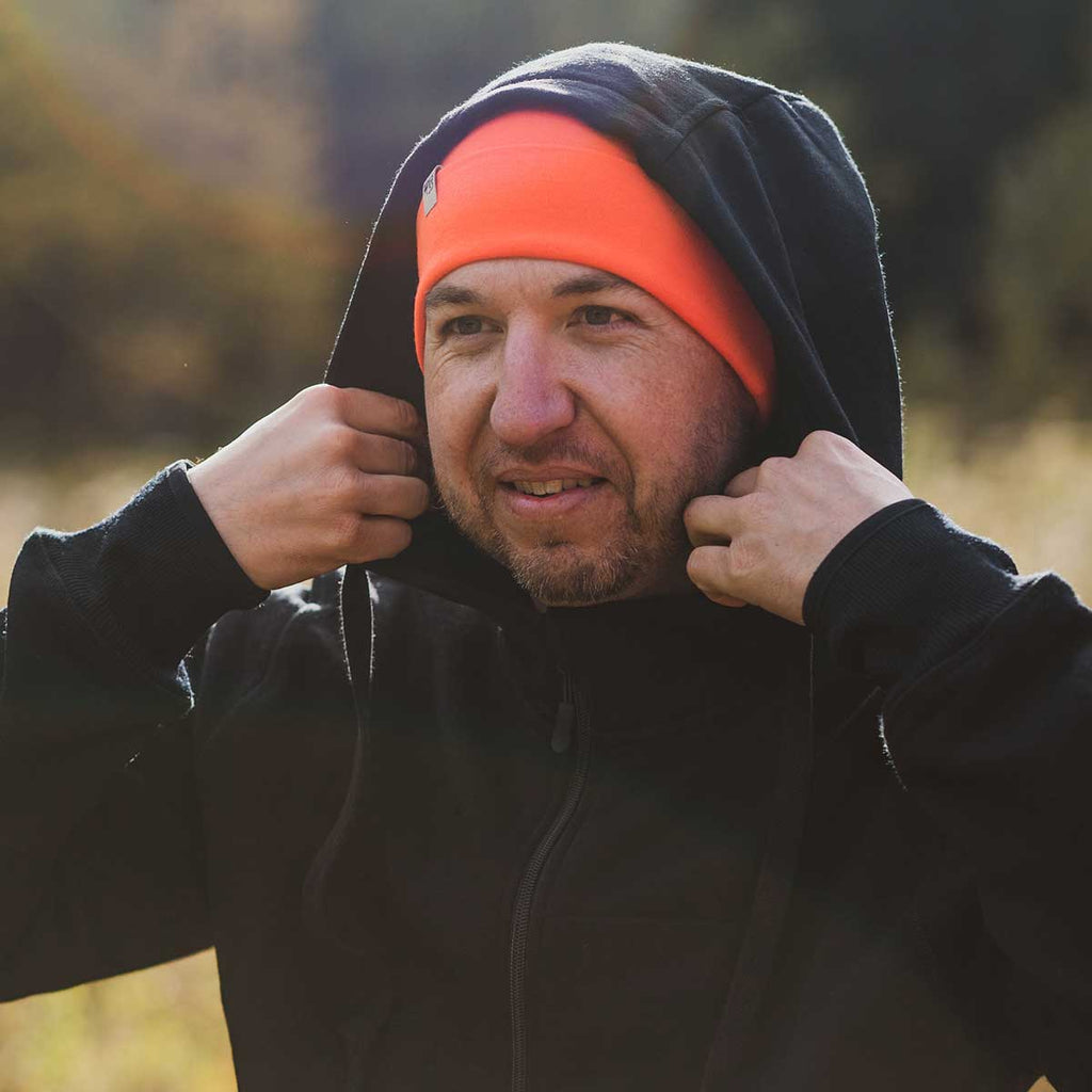 Men's Heavyweight Brushed Merino Wool Full-Zip Hoodie