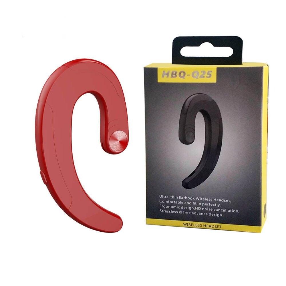 Wireless Bone Conduction Earphone with Noise-Canceling Microphone