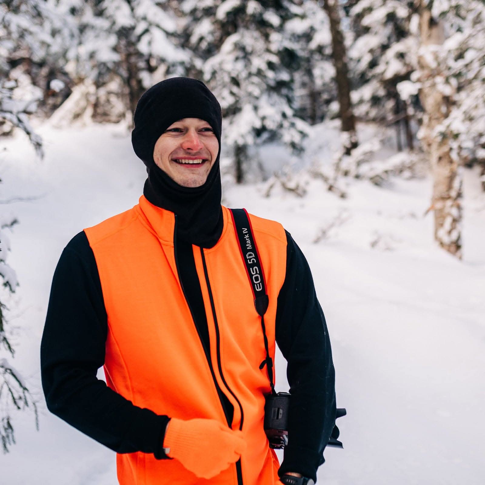 Heavyweight Merino Wool Men's Vest - Athletic Outdoor Layer