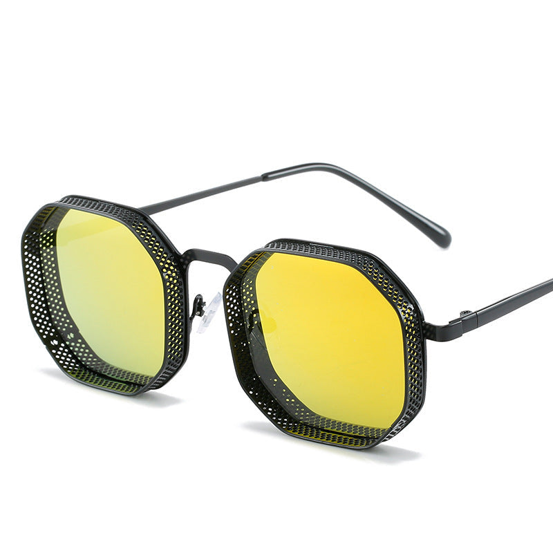 Lightweight Metal Frame Sunglasses - Sleek Unisex Eyewear