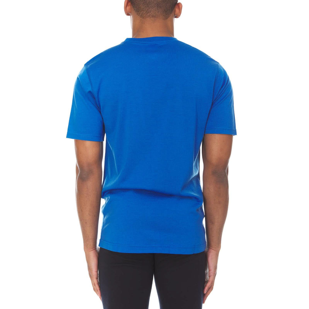 Men's Lightweight Merino Wool Crew Neck T-Shirt - Solid Knit