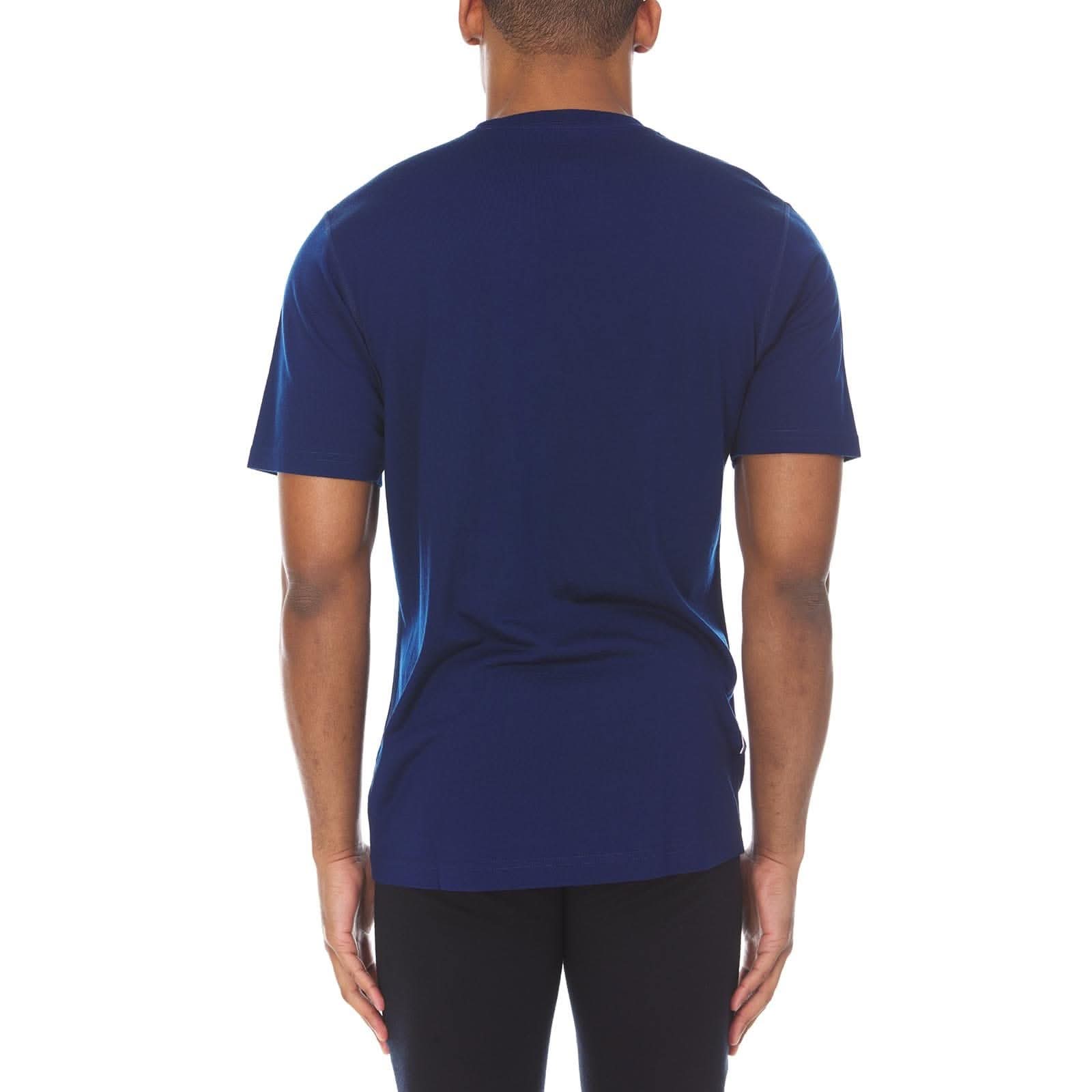 Men's Lightweight Merino Wool Crew Neck T-Shirt - Solid Knit