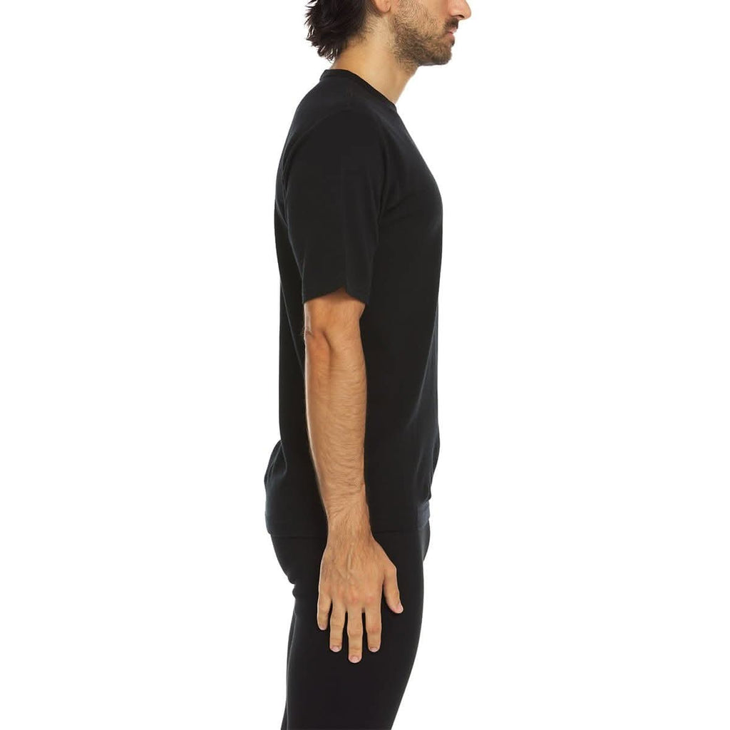 Sentinel Men's Midweight Merino Wool Short Sleeve Crew Tee