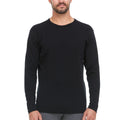 Men's Midweight Merino Wool Crew Thermal Top Long Sleeve Base Layer