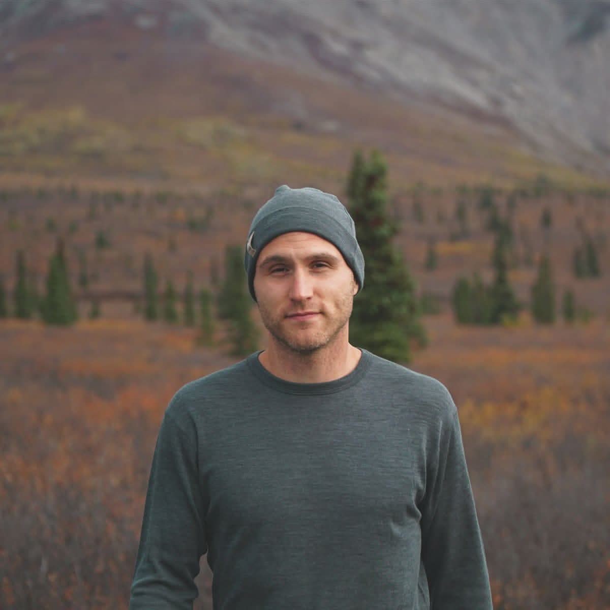 Men's Midweight Merino Wool Crew Thermal Top Long Sleeve Base Layer
