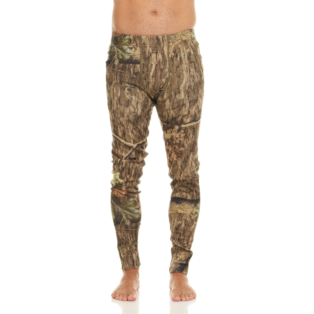 Men's Midweight 100% Merino Wool Thermal Base Layer Bottoms