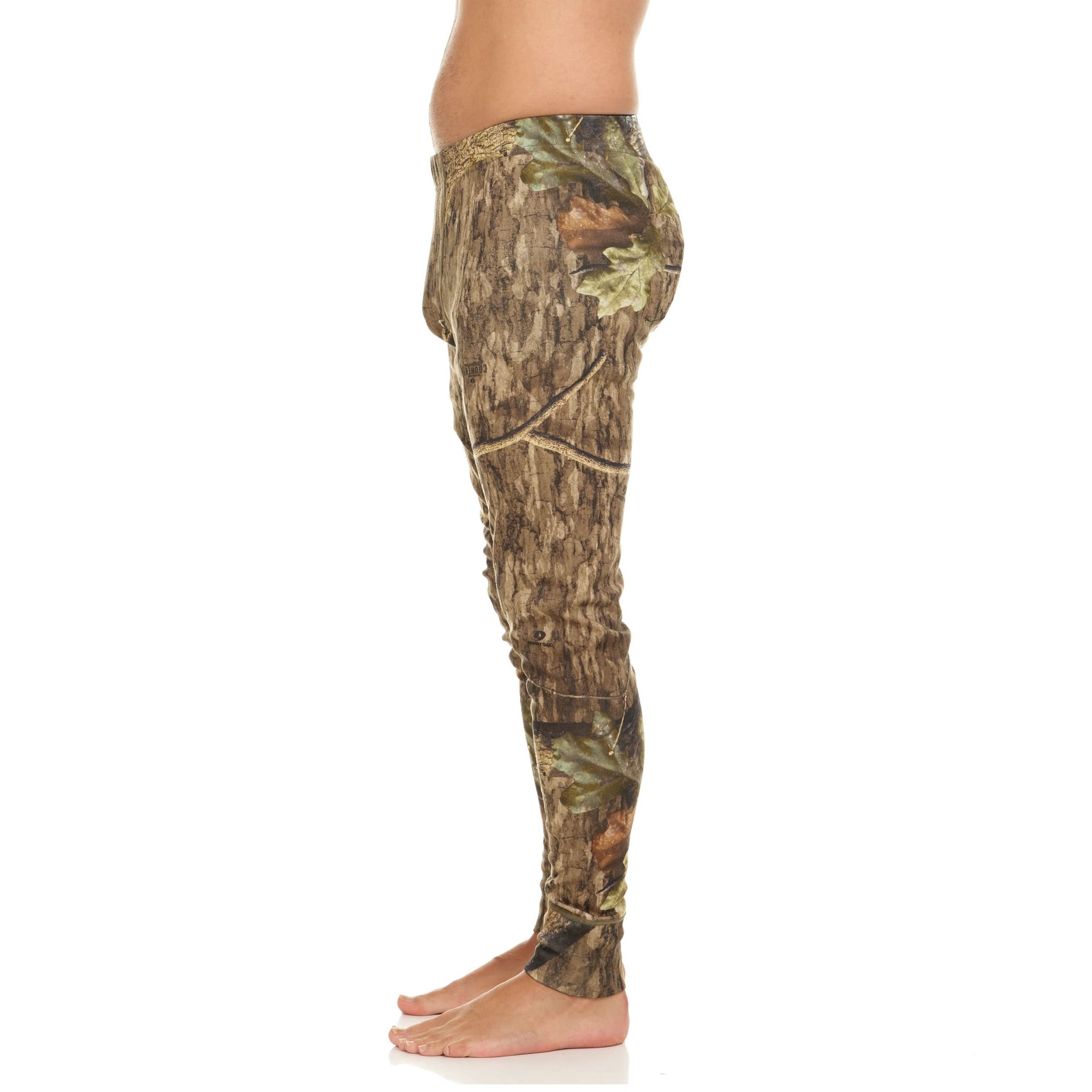 Men's Midweight 100% Merino Wool Thermal Base Layer Bottoms