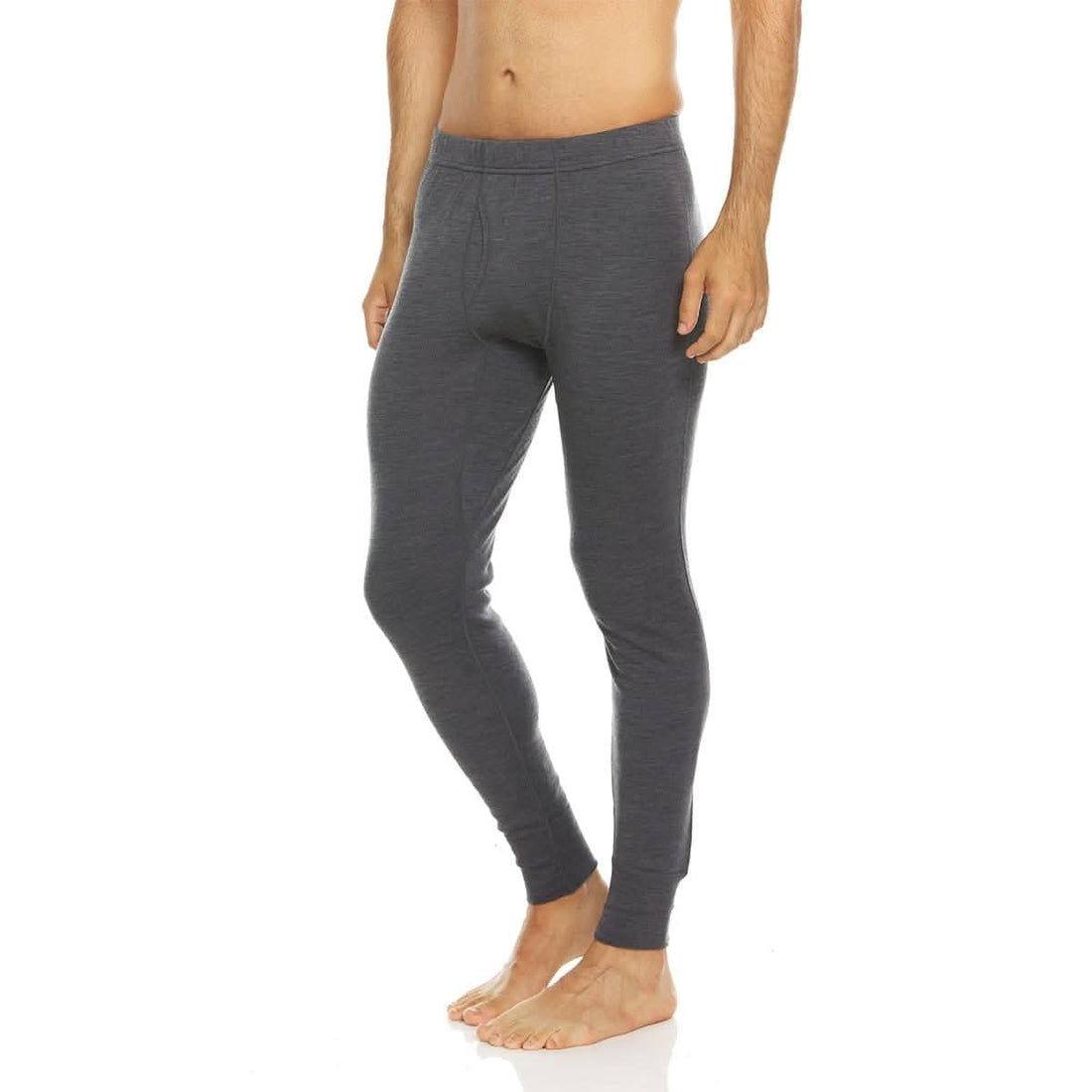 Men's Midweight 100% Merino Wool Thermal Base Layer Bottoms