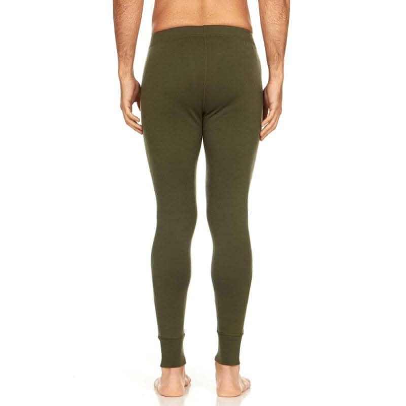 Men's Midweight 100% Merino Wool Thermal Base Layer Bottoms