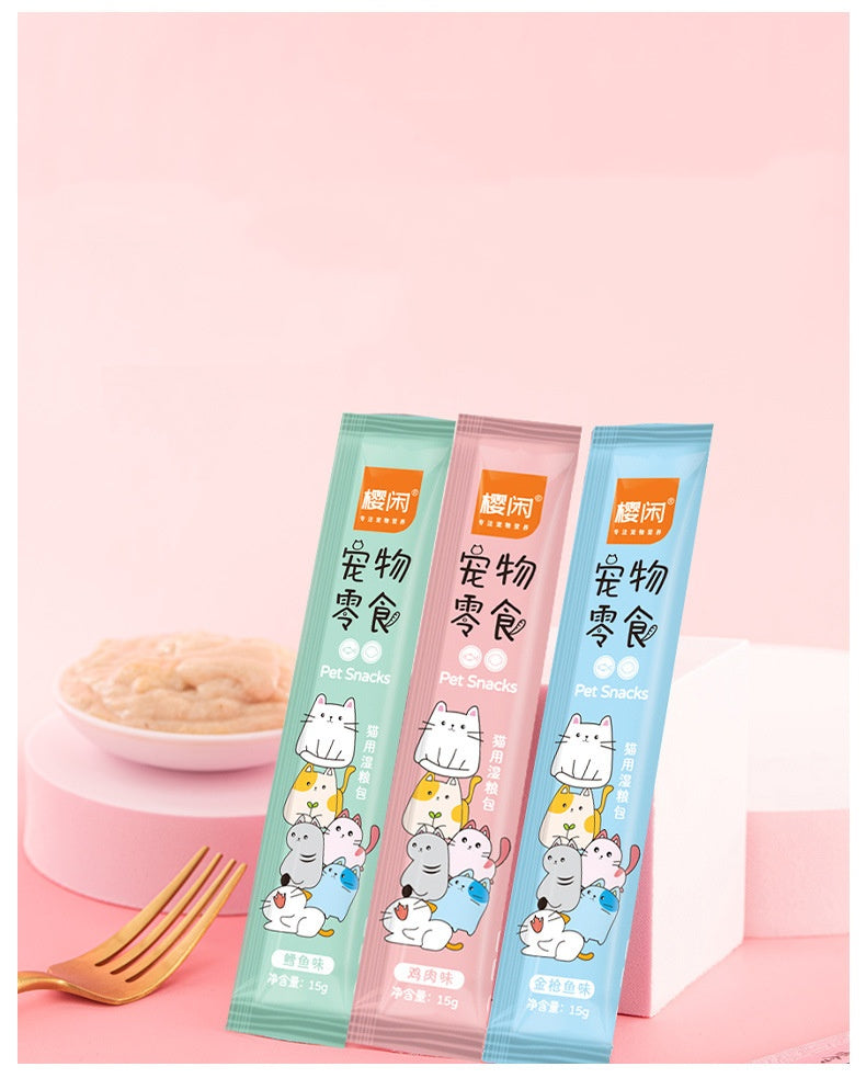 Cat Treats Cat Whole-case Cat Food For Pregnant Cats And Weight Gain