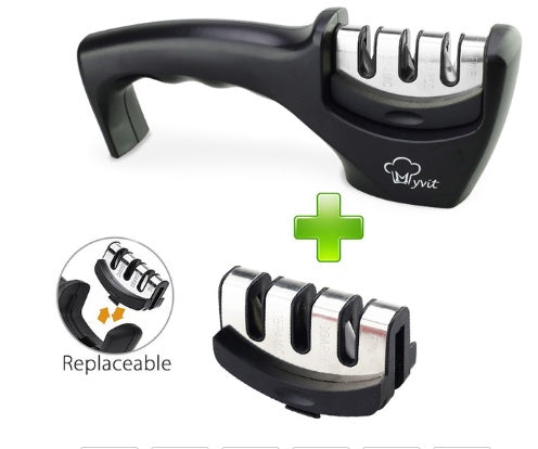 Professional Diamond Tungsten Steel Kitchen Knife Sharpener Tool