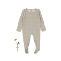 The Printed Romper - Leaf