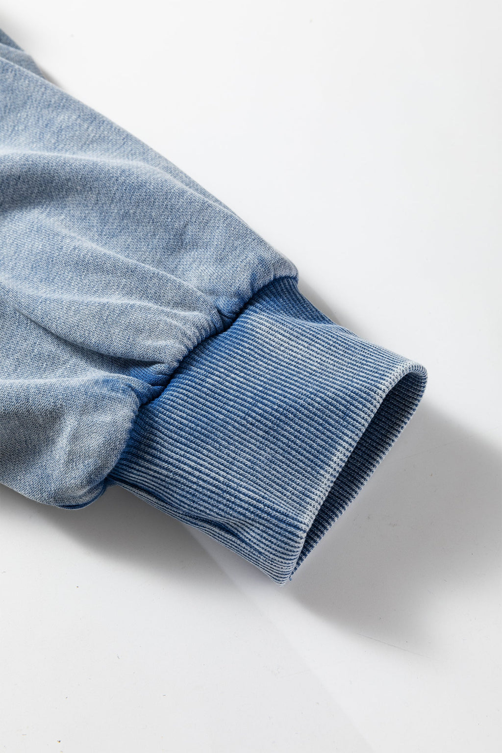 Black Half Zip Kangaroo Pocket Mineral Wash Baggy Hoodie