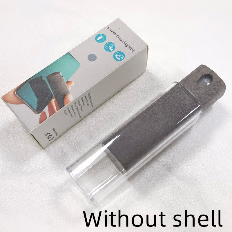 All-in-One Portable Screen Cleaner Spray and Microfiber Wipe Set