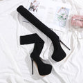 High Heels Winter Over-the-Knee Stretch Boots