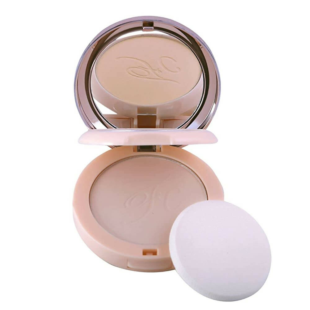 Fashion Colour Nude Makeover 2 in 1 Face Compact Powder in shade 02 Fair Yellow
