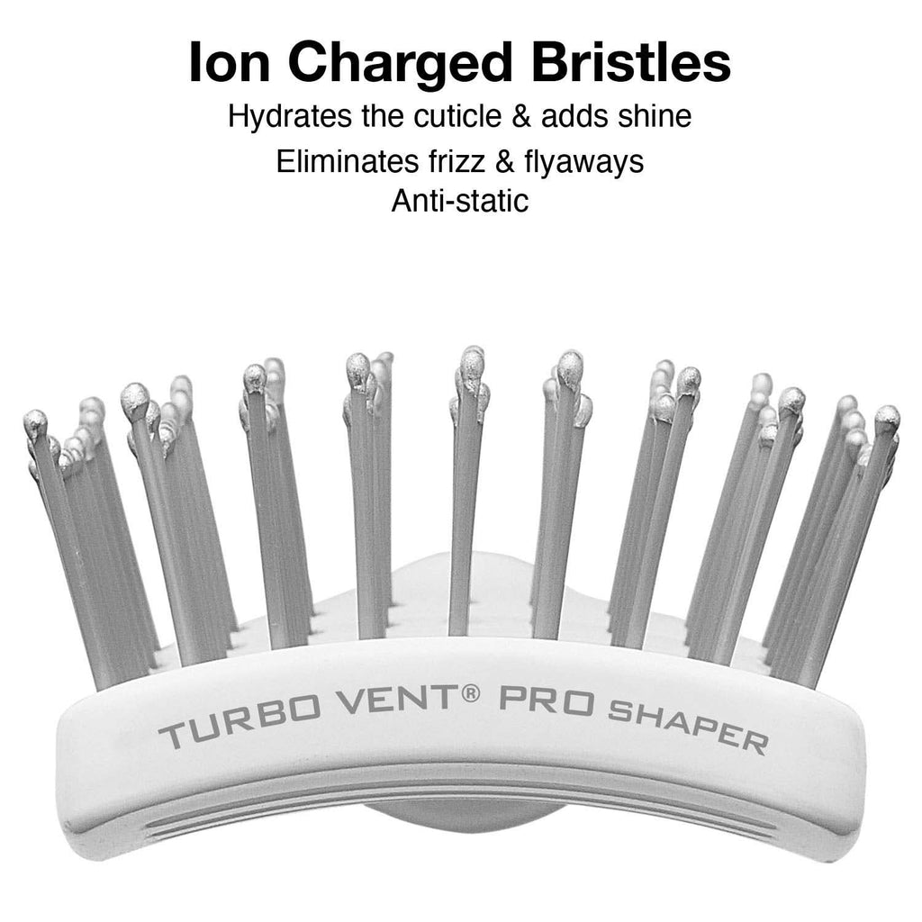 Ceramic + Ion Turbo Vent Pro Hair Brush 2 1/2 Inch Styling Tool