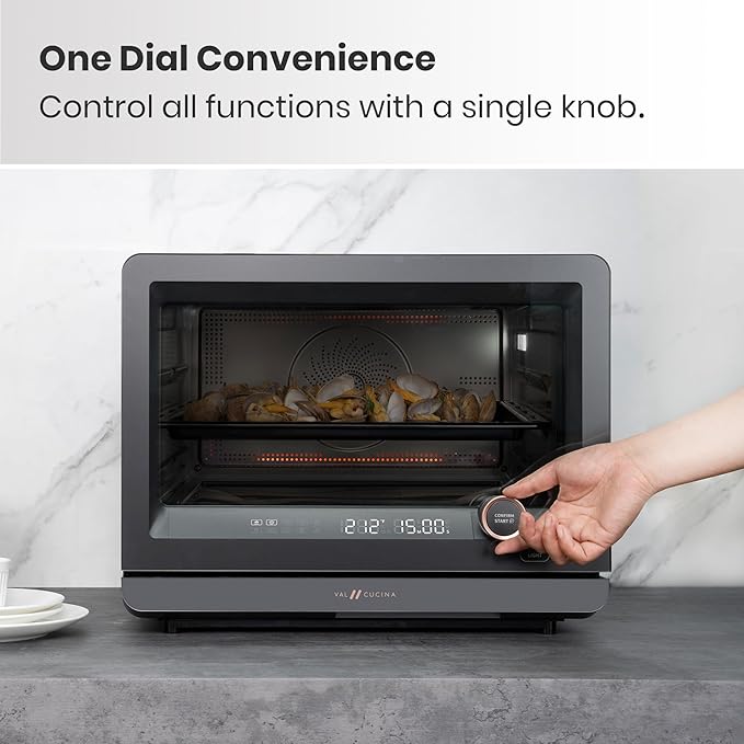 Premium 7-in-1 Steam Convection Oven with Air Fry and Sous Vide