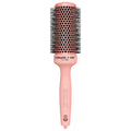 Olivia Garden Ceramic + Ion Blossom thermal hair brush with 1 3/4 inch barrel in pink and black