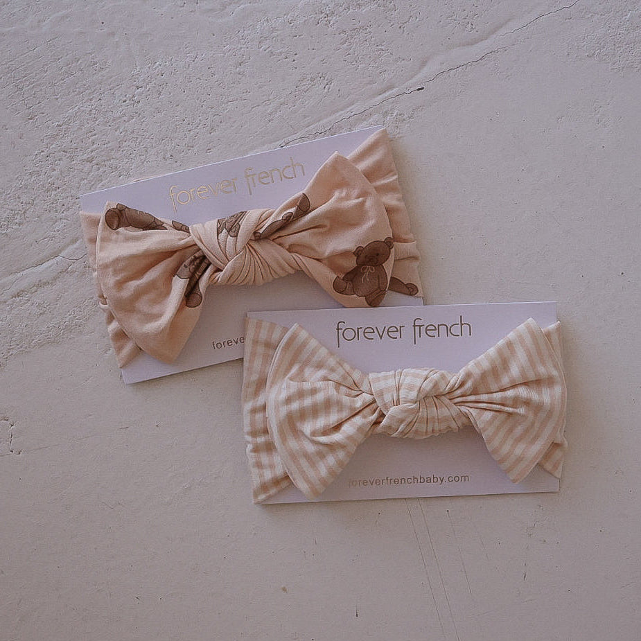 Bamboo Head Wrap | Sadie Stripe