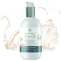 200ml bottle of Australian Emu Oil with Pink Sugar scent