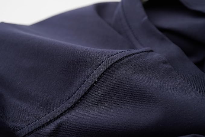 Men’s Modern Fitted V-Neck T-Shirt Premium Comfort Undershirt