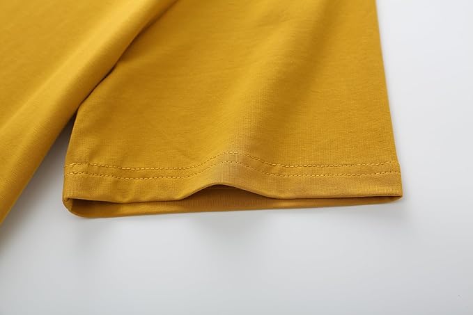 Men’s Modern Fitted V-Neck T-Shirt Premium Comfort Undershirt