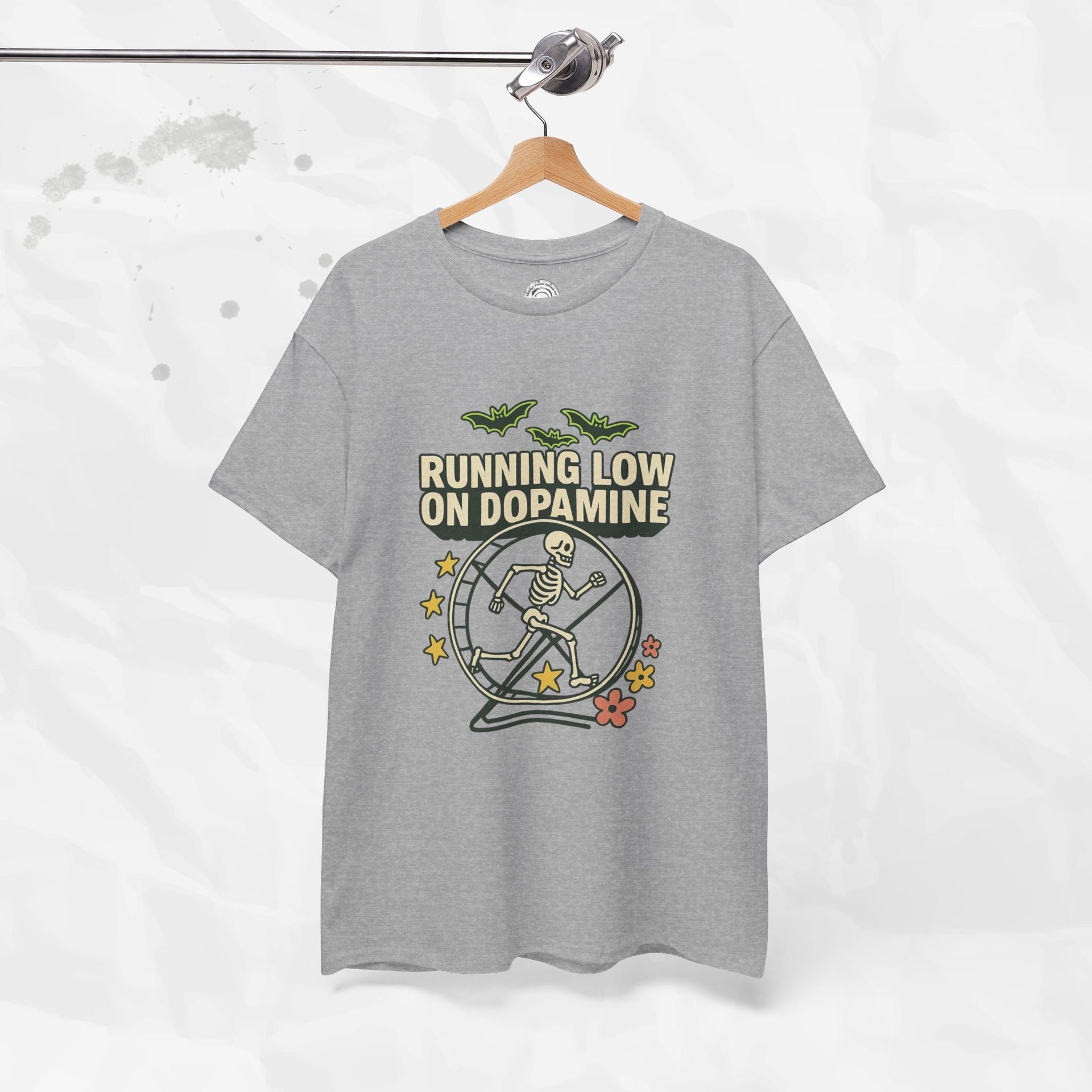 Running Low on Dopamine - T-Shirt