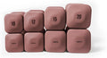 SafeGrip Dumbbells, Anti-Slip, Anti-Roll, Thick Handles, Free Weights, Square Dumbbells for Secure Workouts at Home, Weightlifting, and Personal Training