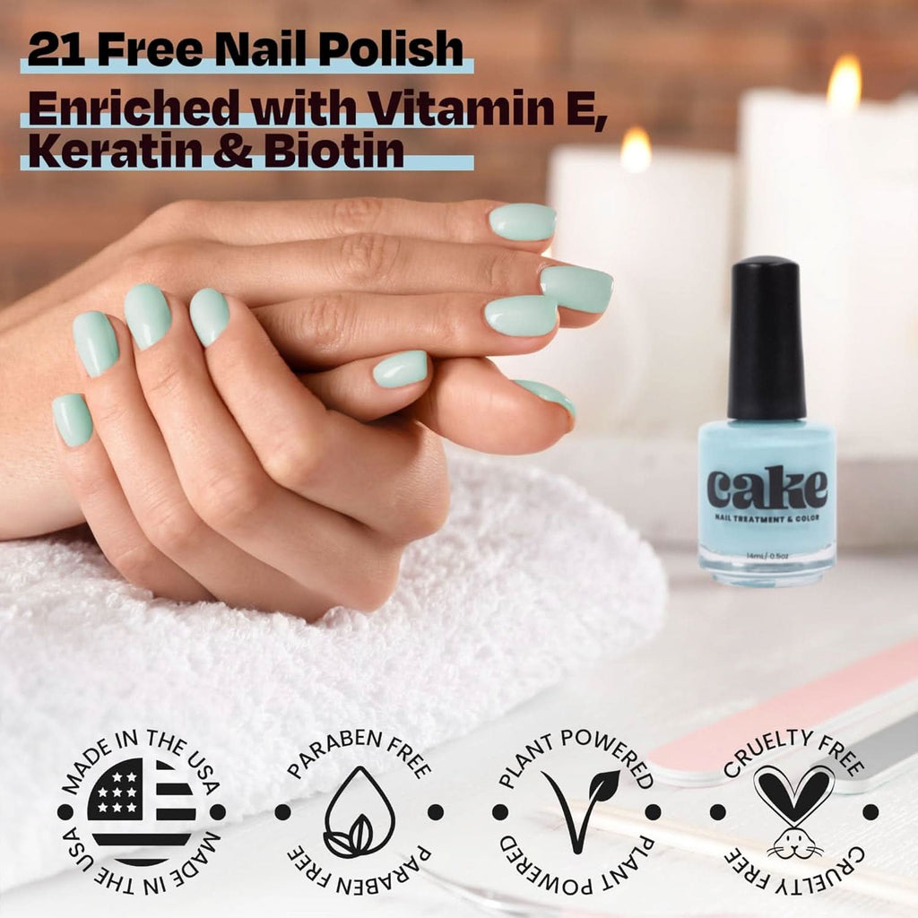 Nail Strengthening Polish - Perfect Day at CoCo Cay, Non-Toxic