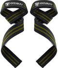 Lifting Wrist Straps for Weightlifting (1 Pair) – Padded Lifting Straps for Deadlifts, Powerlifting, Strength Training & Bodybuilding – Gym Straps for Men & Women