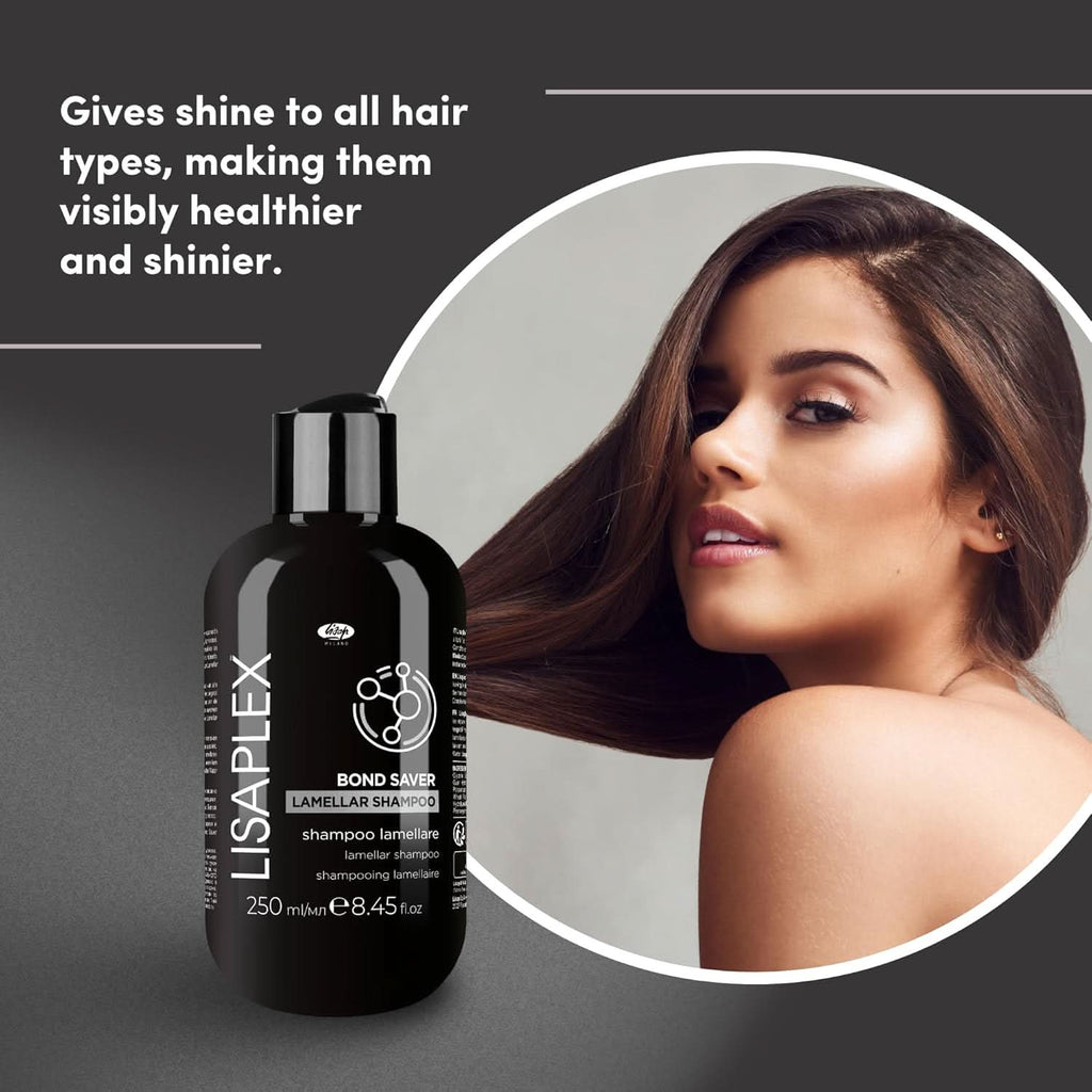 Lisaplex Lamellar Shampoo for Shiny, Healthy Hair - 16.8 fl oz