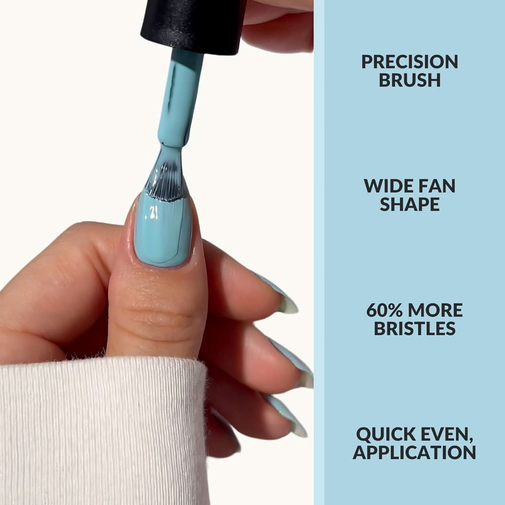 Nail Strengthening Polish - Perfect Day at CoCo Cay, Non-Toxic