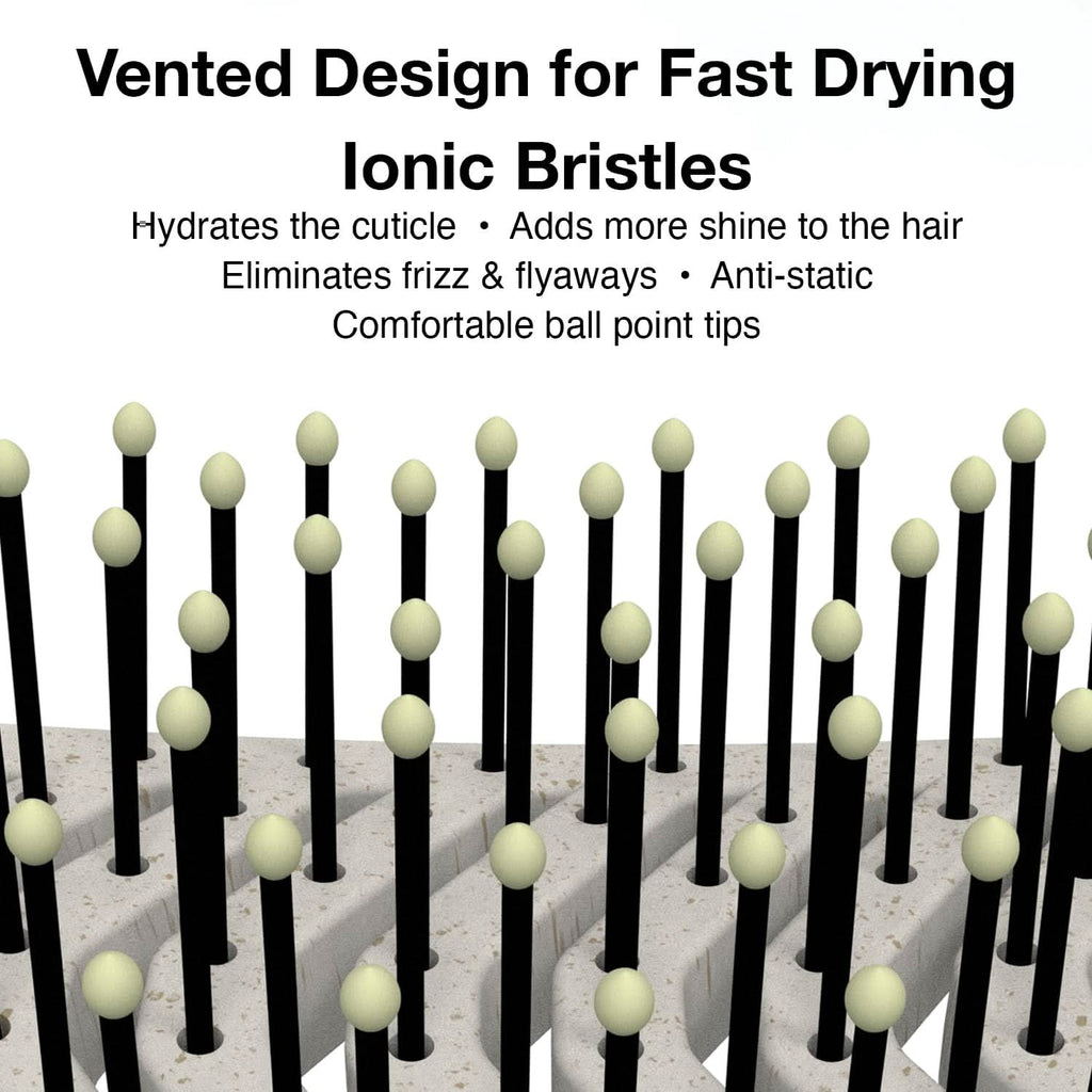 Large Paddle Styling Brush - Ionic Anti-Static Hair Brush