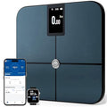 Premium Smart Digital Body Weight Scale FSA or HSA elegible - 4 Electrodes – 25+Metrics -Rechargeable- WiFi & Bluetooth - Full Body Analysis -Track Body Fat, Muscle Mass, Fat Percentage, Sleek Design