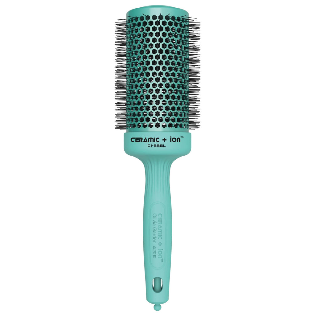 Olivia Garden Ceramic + Ion Round Thermal Hair Brush CI-55BL