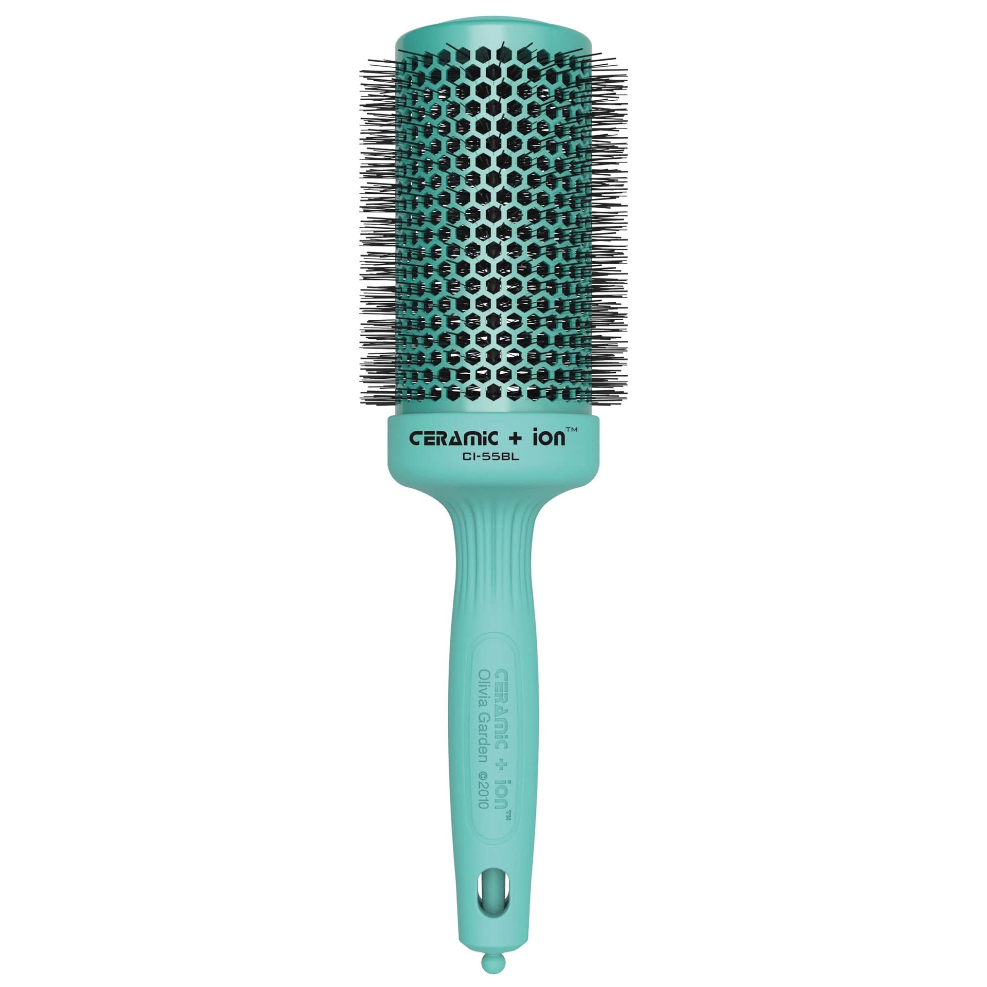 Olivia Garden Ceramic + Ion Round Thermal Hair Brush CI-55BL