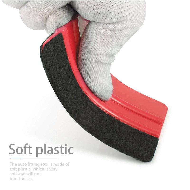 Professional Vinyl Wrap Application Tool Kit - 13-Piece Squeegee Set