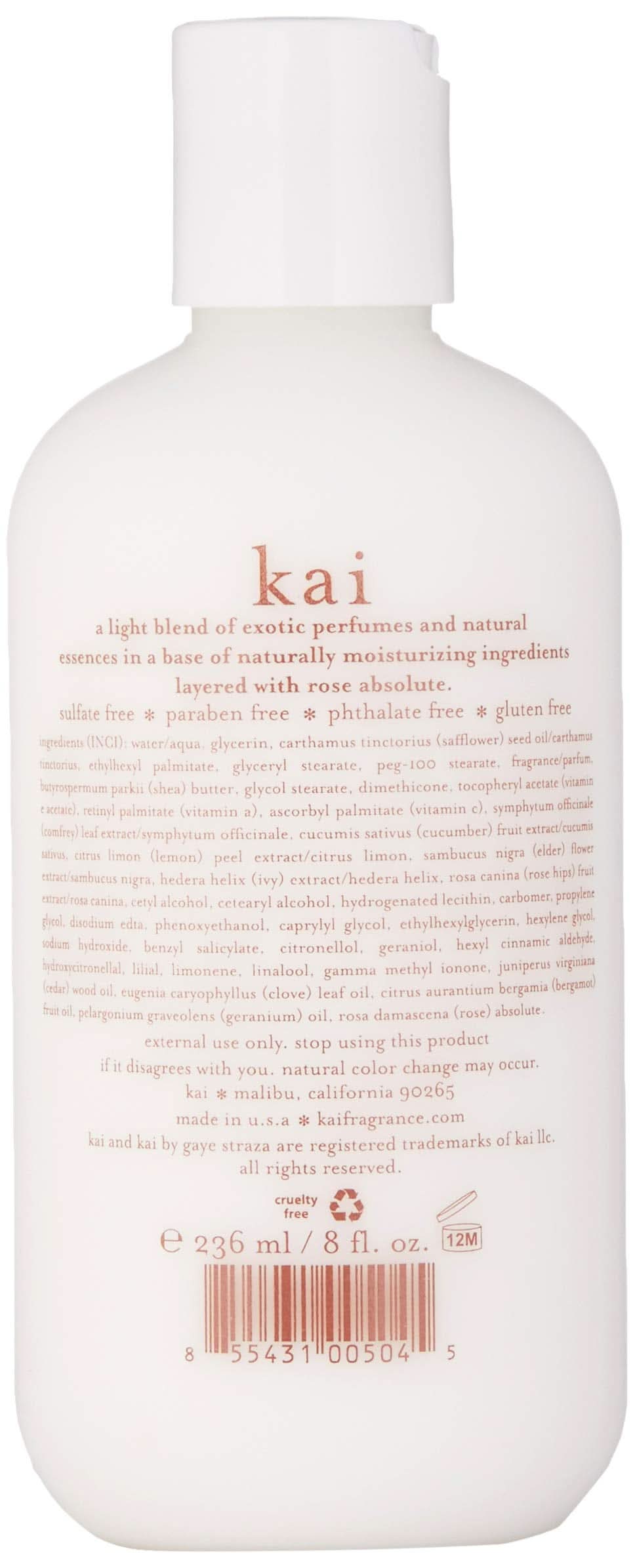 Rose Scented Hydrating Body Lotion with Vitamin E & Safflower Oil