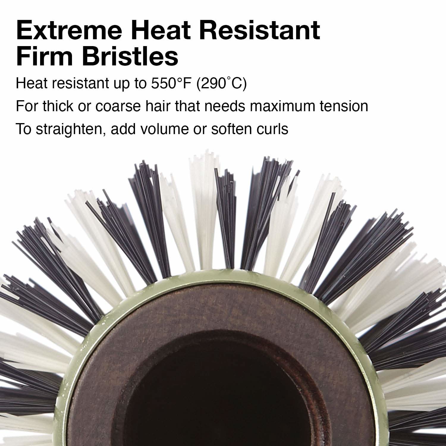 Eco Ceramic Firm Bristle Thermal Hair Brush 1 3/4 inch